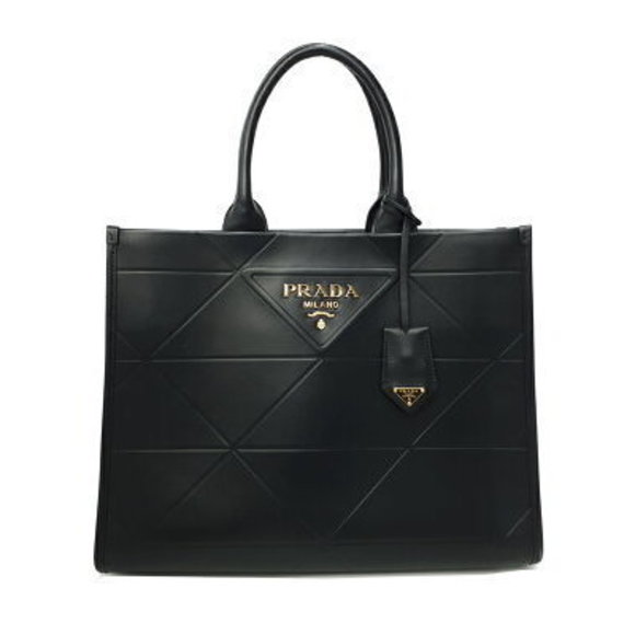 Prada Topstitch Bag Tote - Picture 1 of 8